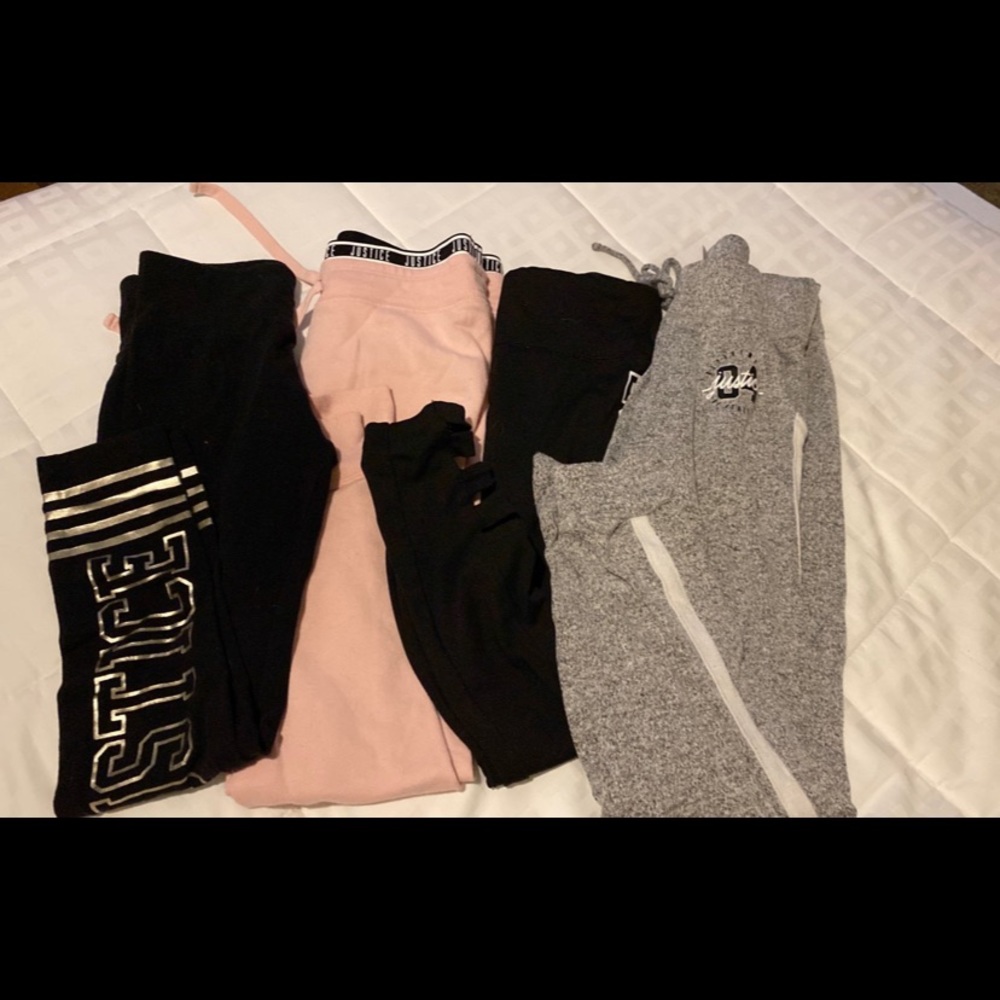 Justice Leggings & Sweatpants